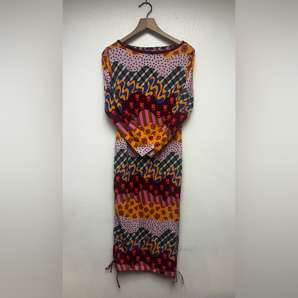 Latino Heritage Month Bodycon Adjustable Dress